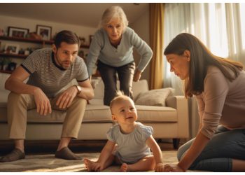 Mom Calls Out MIL After She Says Her Baby Is “Flirting”