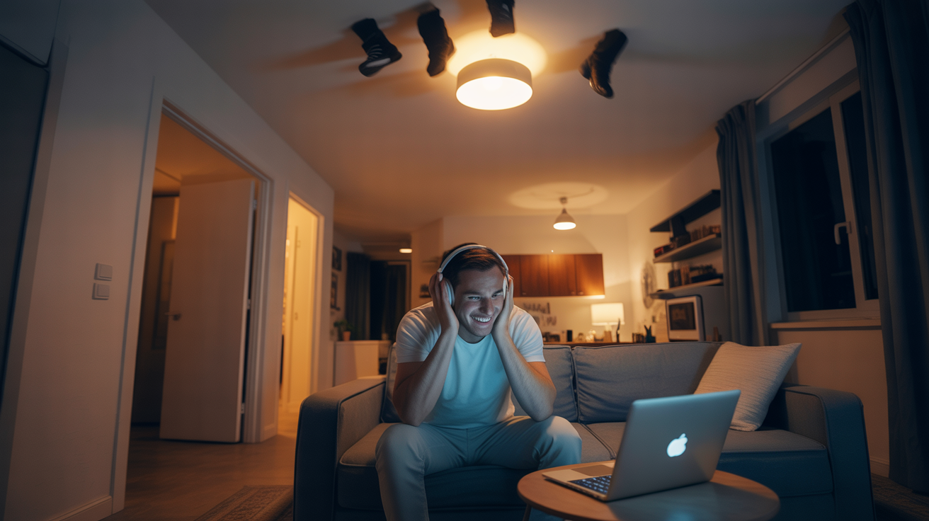 Neighbor Complains About Music, Man Responds With Embarrassing Revenge