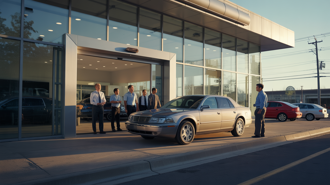 Tow Driver Tossed Keys On The Roof After Dealer Tried To Scam Him