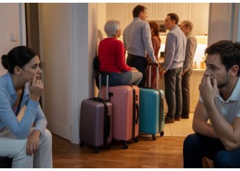 Husband Invites Five Relatives To Live With Newlyweds For 6 Weeks Without Asking