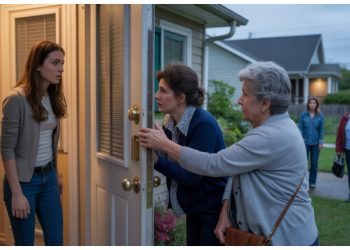 Woman Refuses Entry To Former Homeowner After She Screams Over Sold Belongings