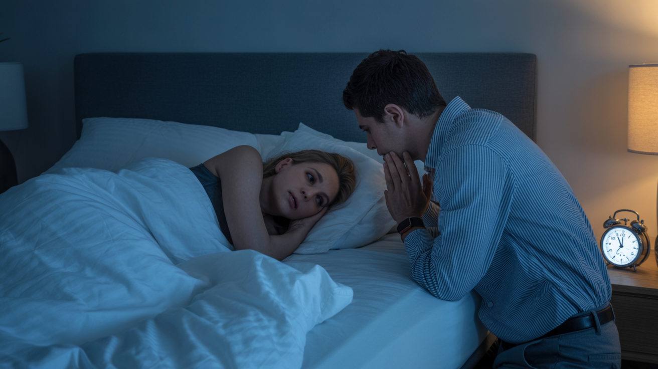 Husband Keeps Waking Wife At 3:30 AM, She Teaches Him A Perfect Lesson