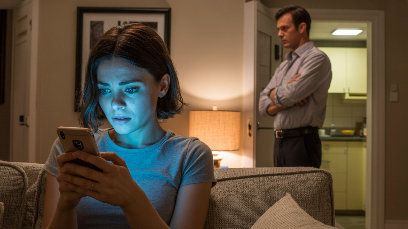 Girlfriend Confronts Boyfriend Over His Friendship With Teen Girl