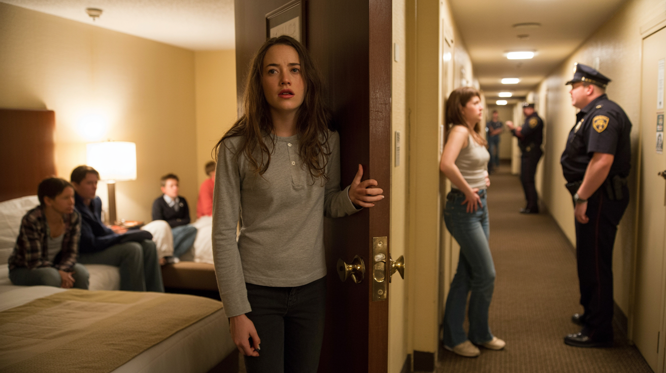 Teen Refuses Drunk Mom Entry To Hotel Room After Vacation Turns Chaotic