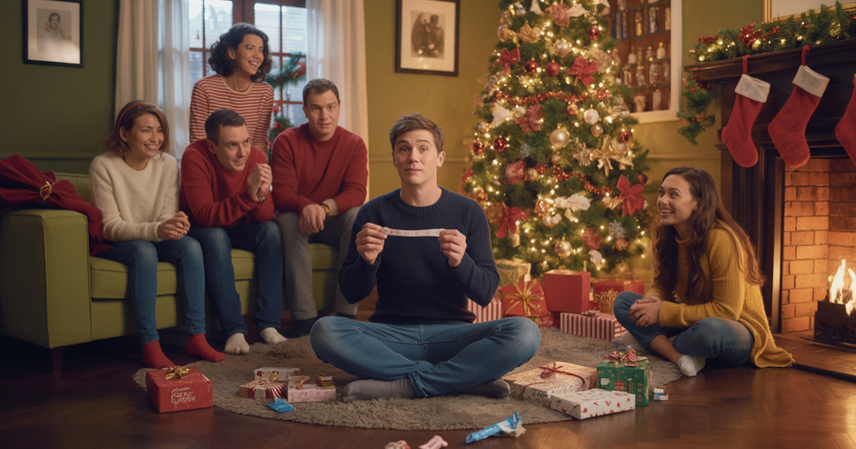 Woman Wraps Positive Pregnancy Test As Secret Santa Gift, Brother Calls It “Kind Of A Cheap Move”