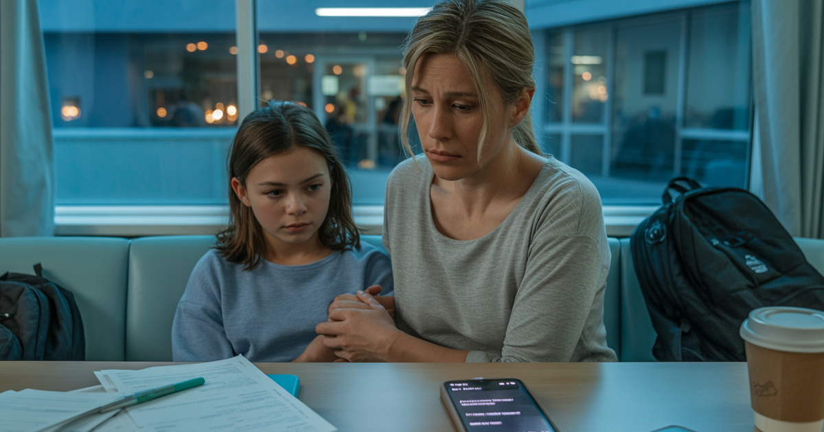 Father Abandons Daughter At 11, Then Demands Updates When He Learns She’s Seriously Ill From Facebook Father Abandons Daughter At 11, Then Demands Updates When He Learns She’s Seriously Ill From Facebook