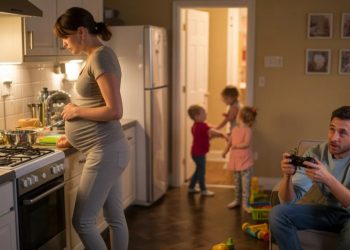 Man Tells His Pregnant Wife “We’re Both Pregnant” Because He Works Longer Hours