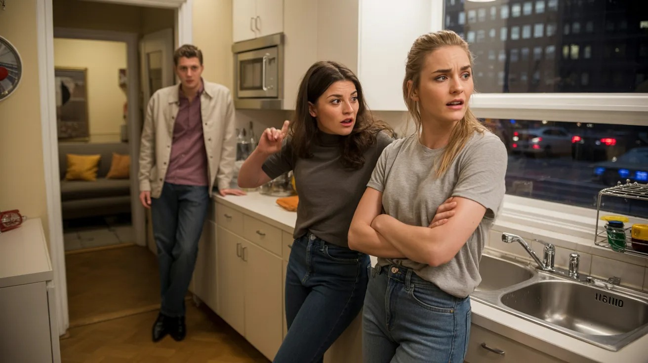 Woman Sets Up A Situation To Prove Roommate’s Boyfriend Hits On Her, It Backfires Immediately