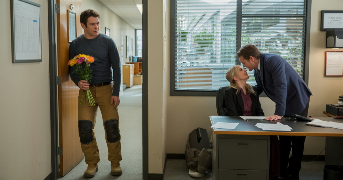 Husband Catches Wife Getting Cozy With Coworker On Their Anniversary, Still Says He Wants To Fix The Marriage Husband Catches Wife Getting Cozy With Coworker On Their Anniversary, Still Says He Wants To Fix The Marriage