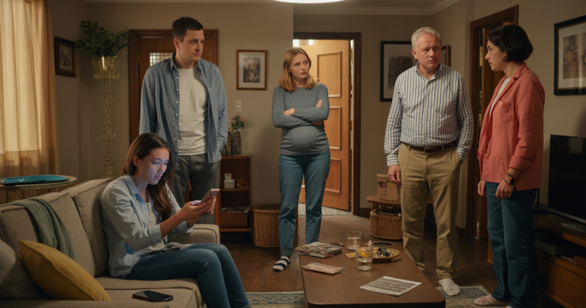 Pregnant Stepsister Calls Sister’s Boyfriend The Real Dad, Family Demands She Step Aside