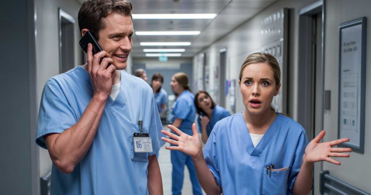 Coworker Threatens To Expose Him For Calling His Wife “Fat,” Then Loses It When The Wife Proudly Agrees