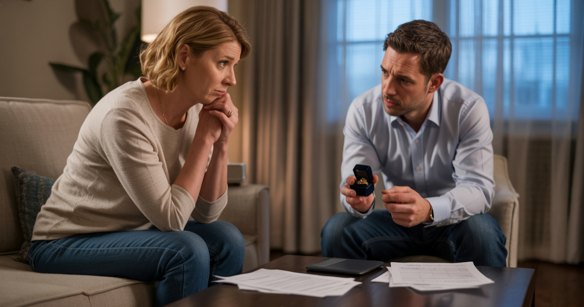 Boyfriend Proposes After Pregnancy Scare, Woman Turns Him Down Because Marriage Would Destroy Her Financial Safety Net