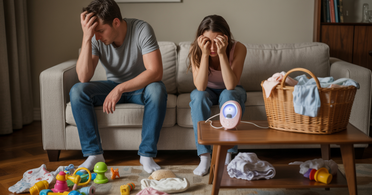 New Dad Finally Snaps After Wife Mocks His Weight, Tells Her Something She Definitely Didn’t Want To Hear