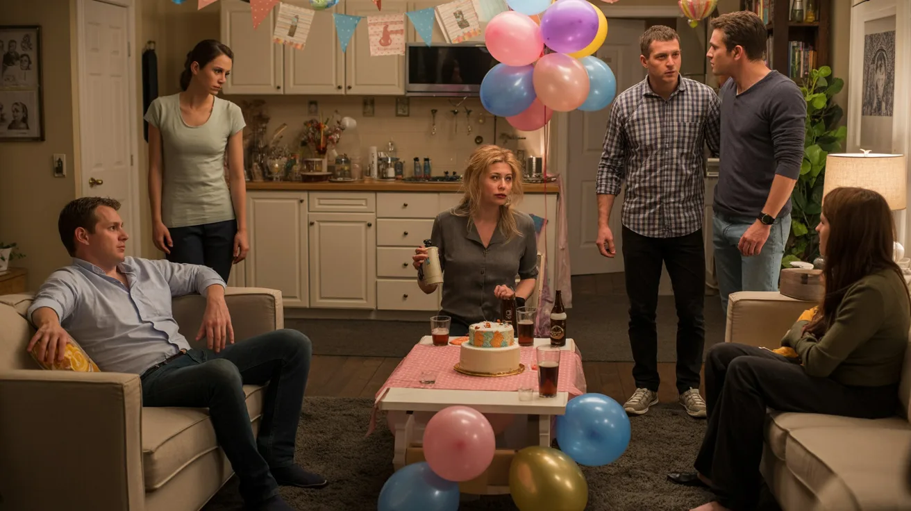 Man Calls His Brother “Disgusting” After He Hits On His Girlfriend At His Baby’s Birthday Party