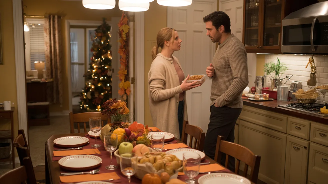 Man Tells His Wife She Can Stay Home For Thanksgiving Instead After She Refuses To Eat His Mom’s Cooking