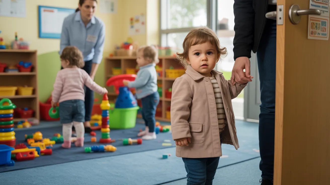 Mom Refuses To Let Toddler Finish Cleaning Toys At Daycare Because She’s Running Late