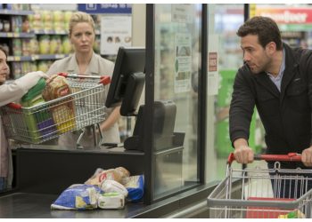 Impatient Customer Backfires After Pushing Cart And Rushing Checkout