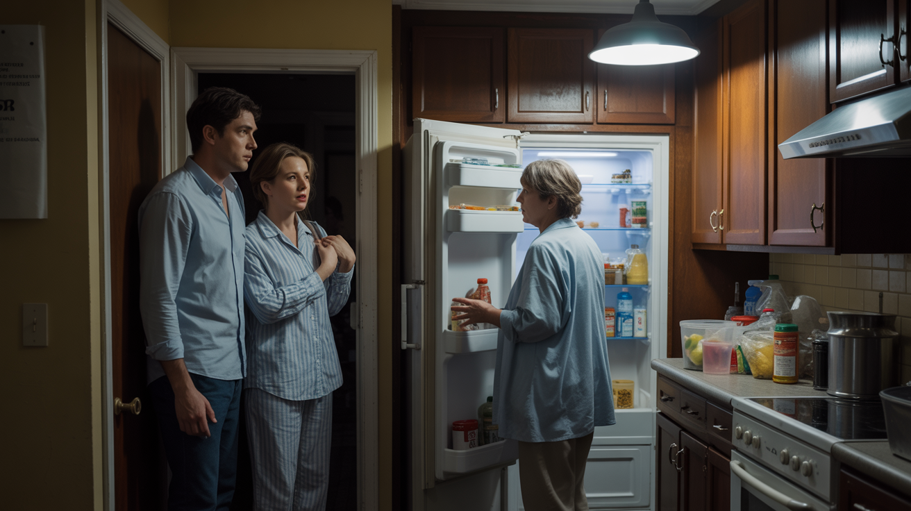 MIL Breaks Into Son’s House At 2 A.M. Just To Grab Her Elk Meat