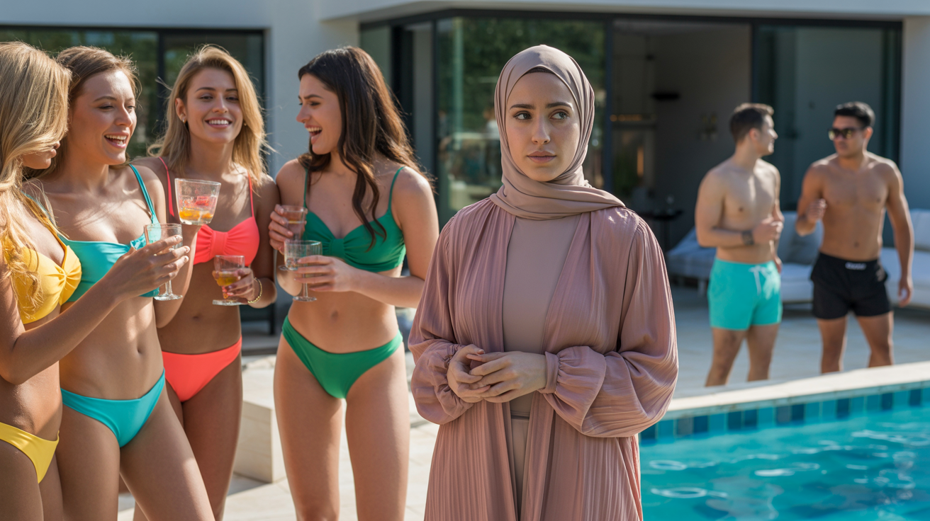 Muslim Bridesmaid Asks For Dress Code Exception, SIL Calls Her Selfish And Uninvites Her