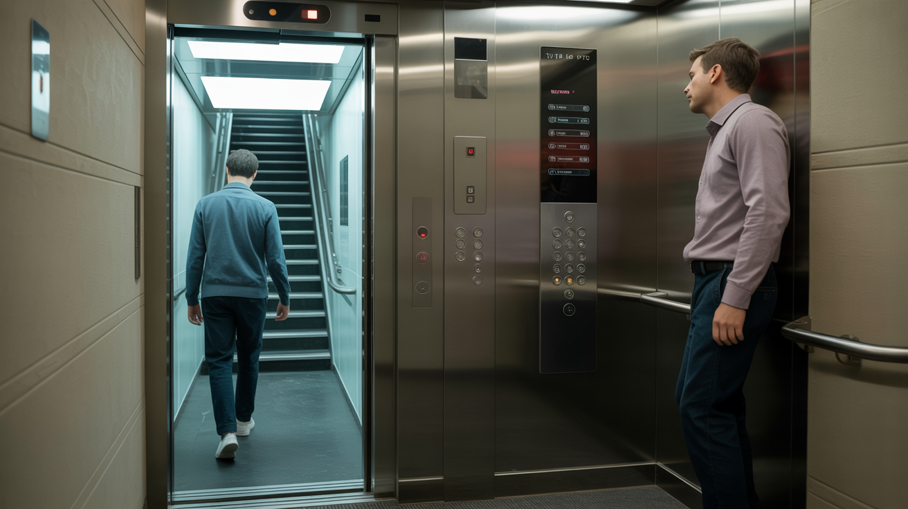 Neighbor Keeps Holding Elevator, Man Gets Petty Revenge One Floor At A Time