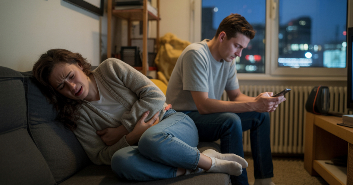 Man Refuses To Take Girlfriend To ER, Then Acts Shocked When She Breaks Up Over “Nothing Serious”