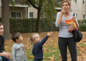 Woman Lets Vegan Mom Eat Non-Vegan Candy After She Steals Half Of Her Kids’ Halloween Haul