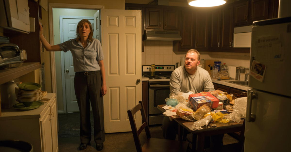 Man Lets Himself Go Completely, Then Accuses Wife Of Betrayal When She Files For Divorce Man Lets Himself Go Completely, Then Accuses Wife Of Betrayal When She Files For Divorce