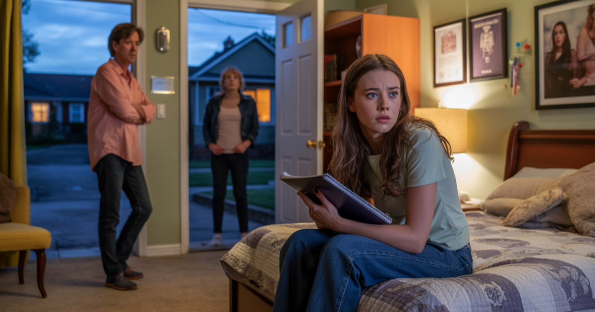 Stepmom Reads Teen’s Diary Again, Then Explodes After Finding A Fake Affair Confession