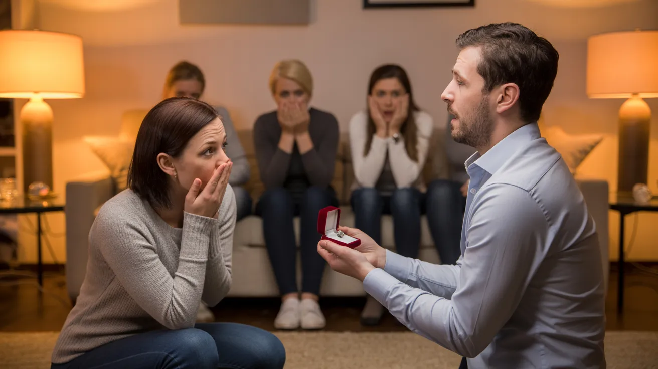 Man Cancels Proposal After Girlfriend Says “No” As Her Favorite Joke