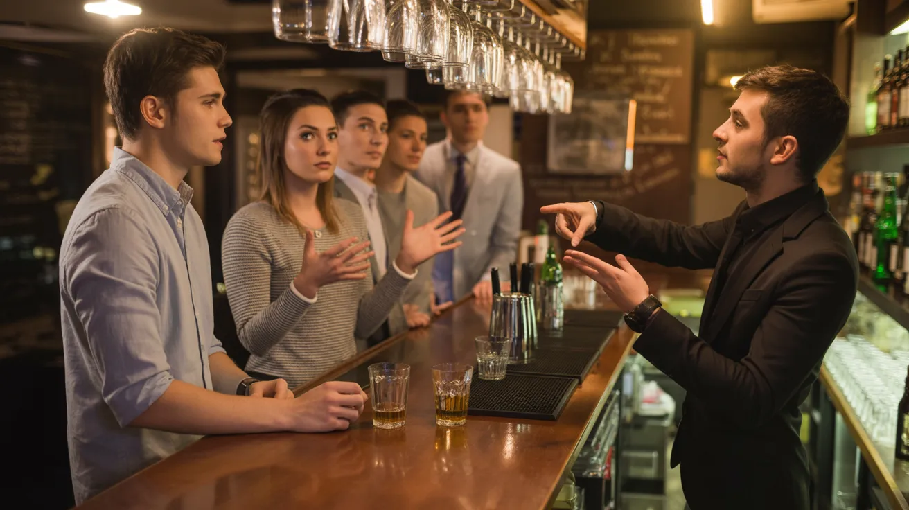 Man Says He’ll Buy A Drink, Woman Orders Four $75 Shots And He Walks Away