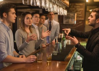 Man Says He’ll Buy A Drink, Woman Orders Four $75 Shots And He Walks Away