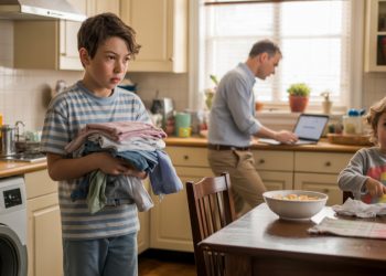 12 Year Old Complains About Laundry, Dad Turns Spring Break Into A Reality Check