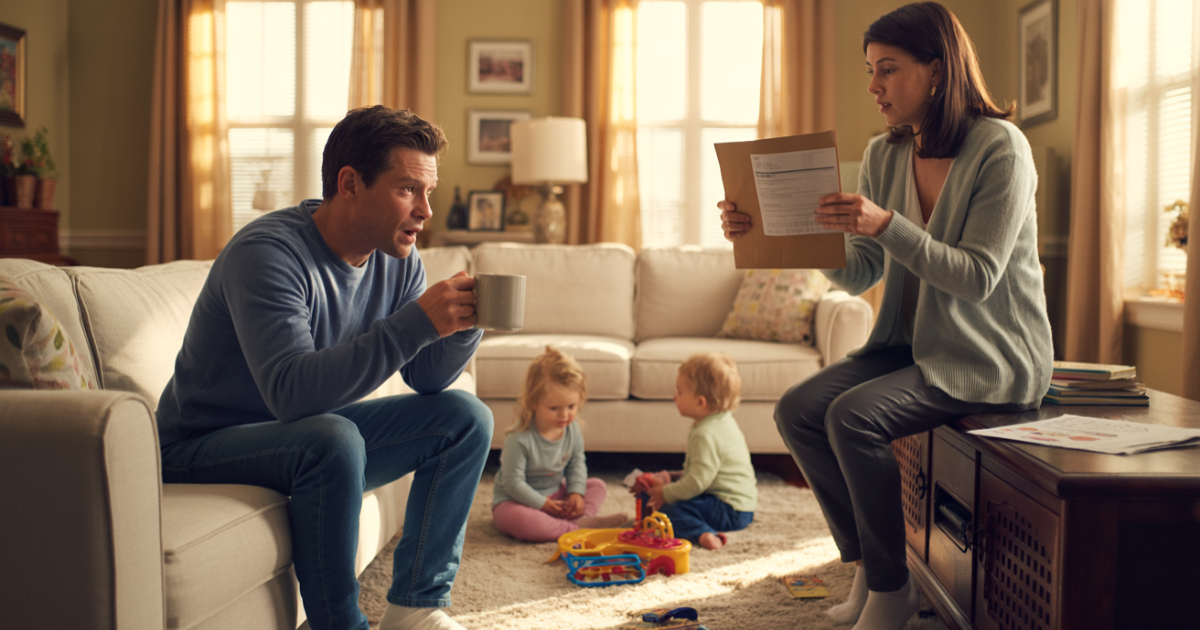 Husband Stunned After Wife Secretly Signs Up To Be Surrogate Without Telling Him Husband Stunned After Wife Secretly Signs Up To Be Surrogate Without Telling Him