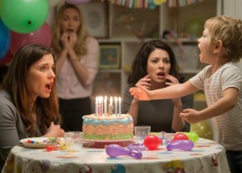 Mom Calls Nephew A Spoiled Brat After He Tries To Push Birthday Cake Off The Table
