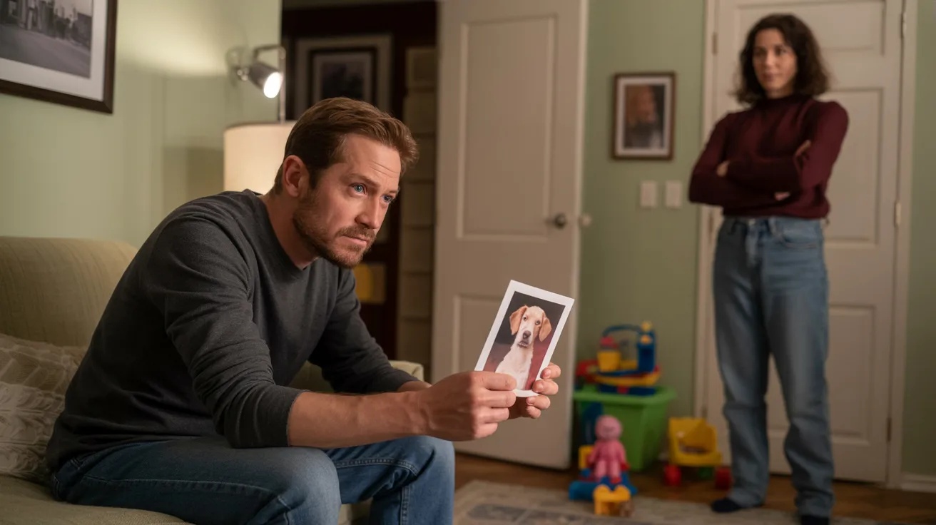 Man Learns Wife Secretly Gave His Dog Away, Demands New One Or Else