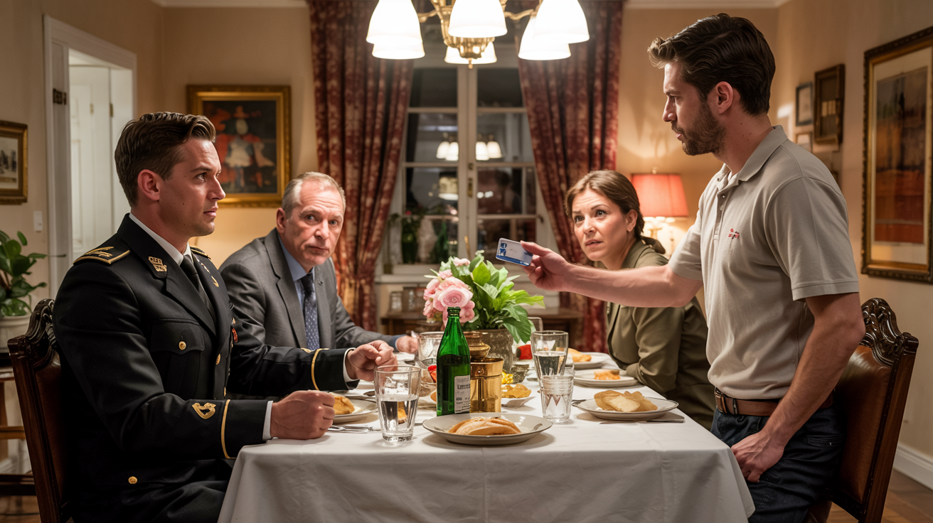 Man Tries to Flex Rank on Veteran, Walks Straight Into Trouble