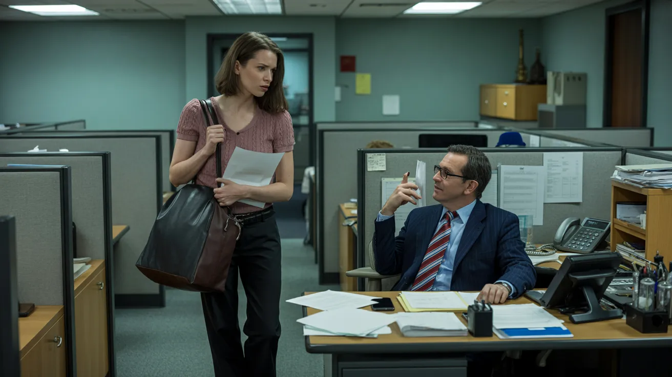 Woman Quits Job On The Spot After Boss Tries To Keep Her Against Her Will