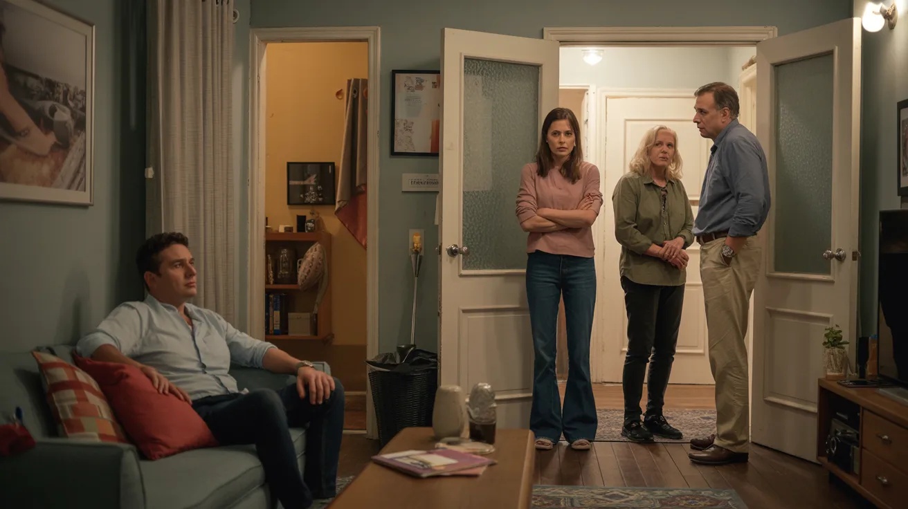 Girlfriend Kicks Boyfriend’s Parents Out After They Disrespect Her Home And Boundaries