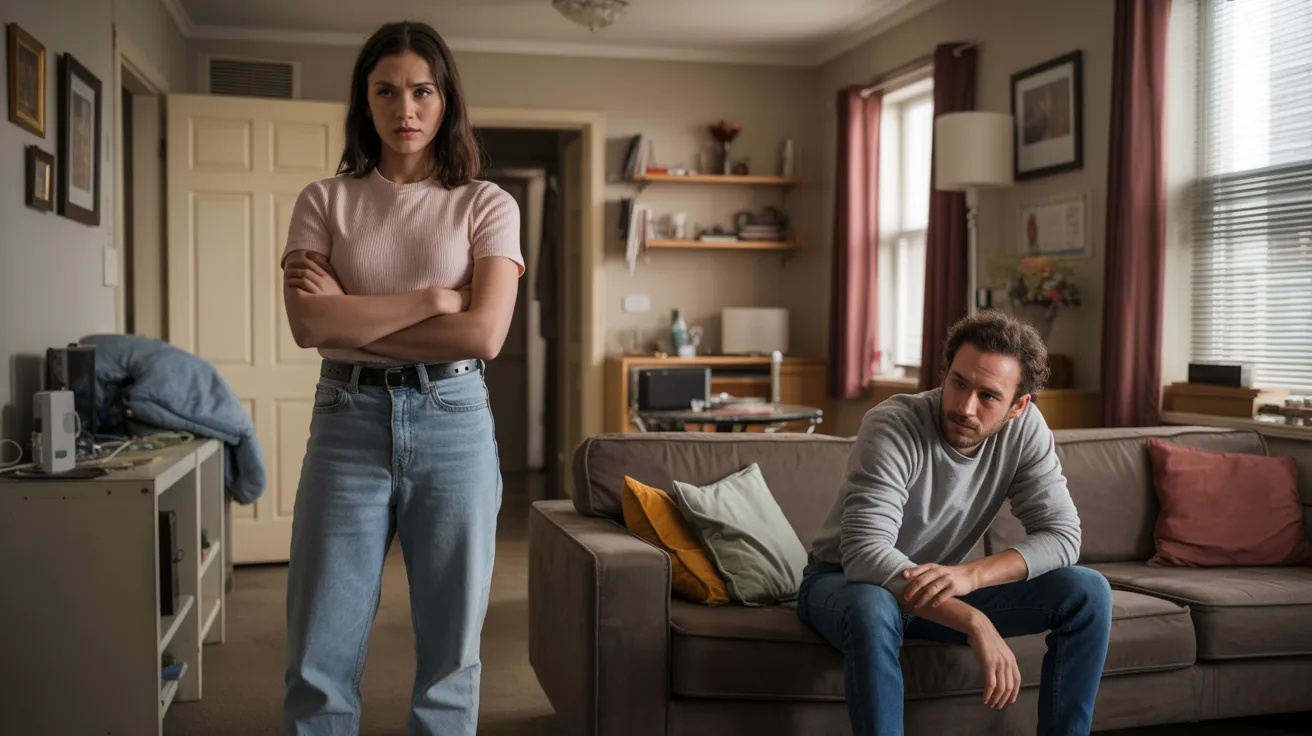 Woman Gets Frustrated With Boyfriend Complaining About Her Budget Apartment And Calls Him Out For Being Out Of Touch