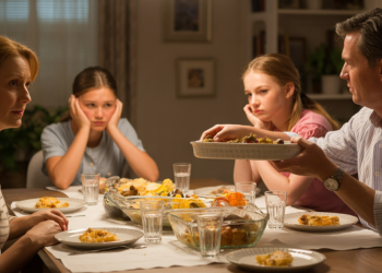 Mom Refuses To Let Daughter’s Friend Return Until She Apologizes For “Bigger Woman” Comment, Internet Says She’s Overreacting Mom Refuses To Let Daughter’s Friend Return Until She Apologizes For “Bigger Woman” Comment, Internet Says She’s Overreacting