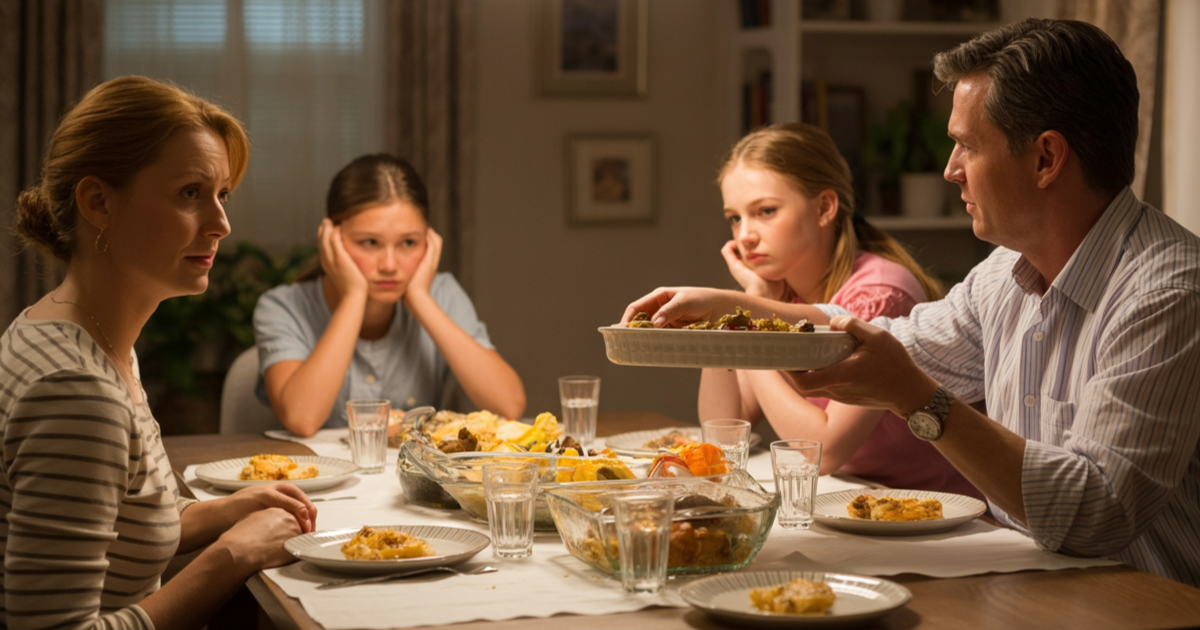 Mom Refuses To Let Daughter’s Friend Return Until She Apologizes For “Bigger Woman” Comment, Internet Says She’s Overreacting