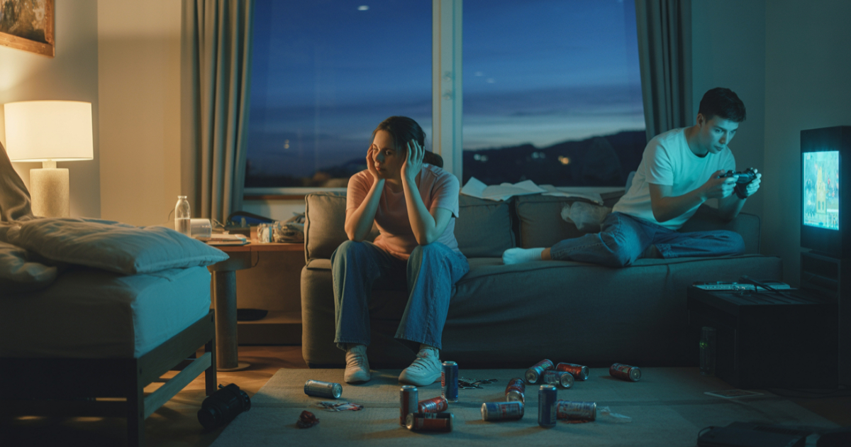 Woman Asked Her Unemployed Boyfriend To Do Chores; He Snaps Back Like He’s The One Working