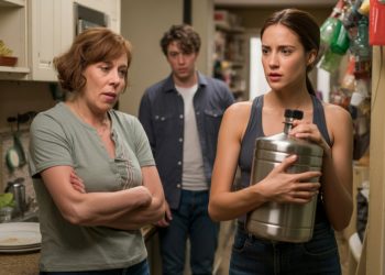 Mom Tells Son’s Girlfriend To Leave Over A Water Bottle, Drama Explodes