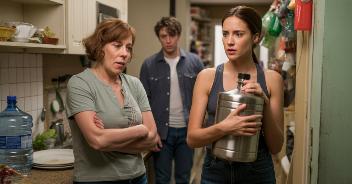 Mom Tells Son’s Girlfriend To Leave Over A Water Bottle, Drama Explodes