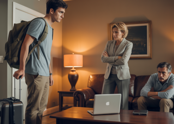 Man Moves Out After Parents Charge Rent But Treat Him Like A Child, Family Furious