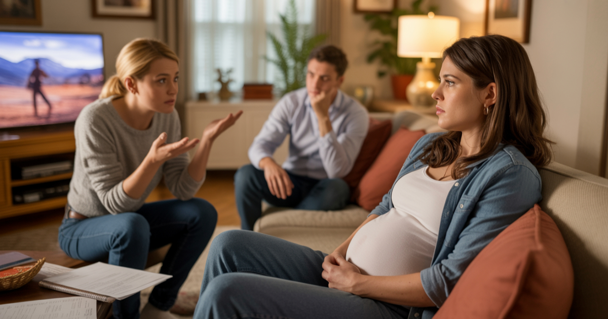 This Woman Calls Out Sister’s “Cool” Baby Name, Drama Immediately Follows