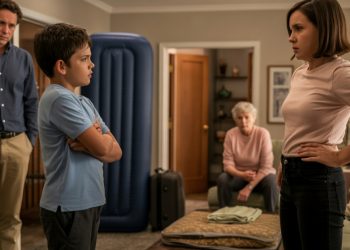 Family Can’t Agree Where Grandma Should Sleep, Son Refuses To Compromise Family Can’t Agree Where Grandma Should Sleep, Son Refuses To Compromise