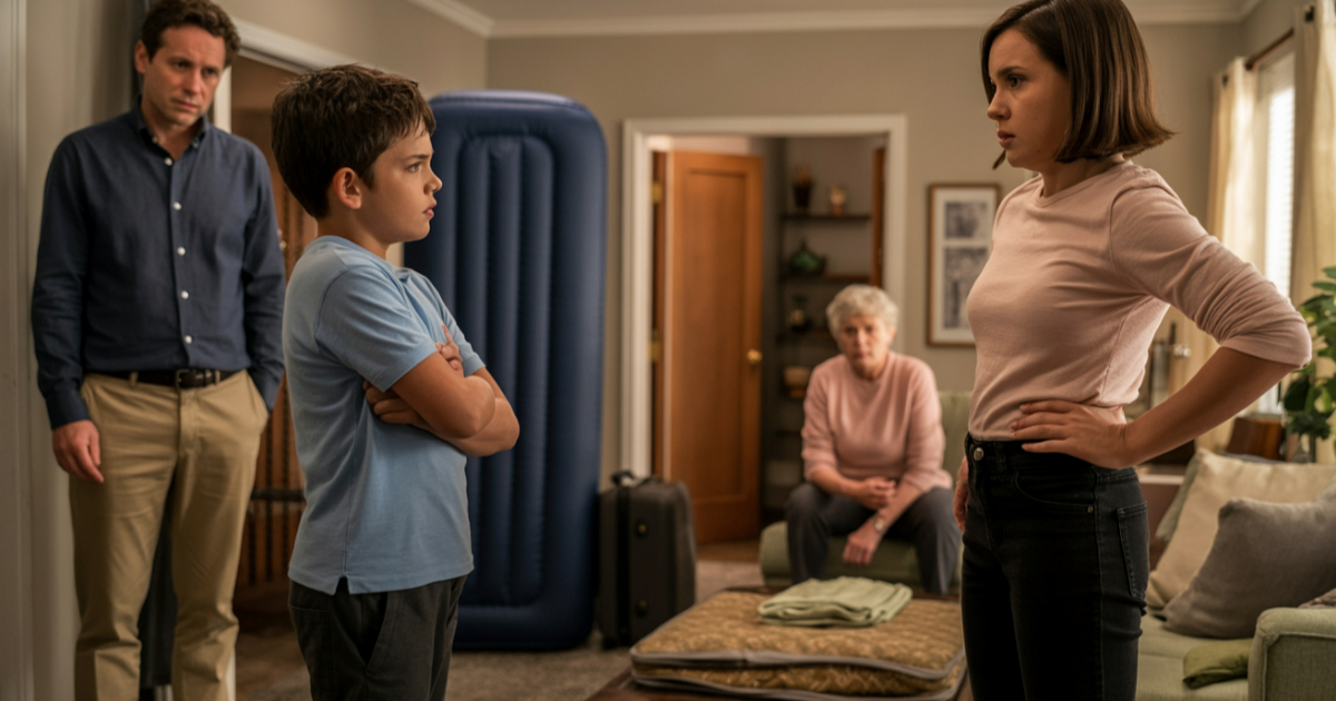 Family Can’t Agree Where Grandma Should Sleep, Son Refuses To Compromise Family Can’t Agree Where Grandma Should Sleep, Son Refuses To Compromise