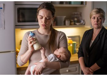MIL Ignores Boundaries, Feeds Baby Early To Shame Mom Over Formula