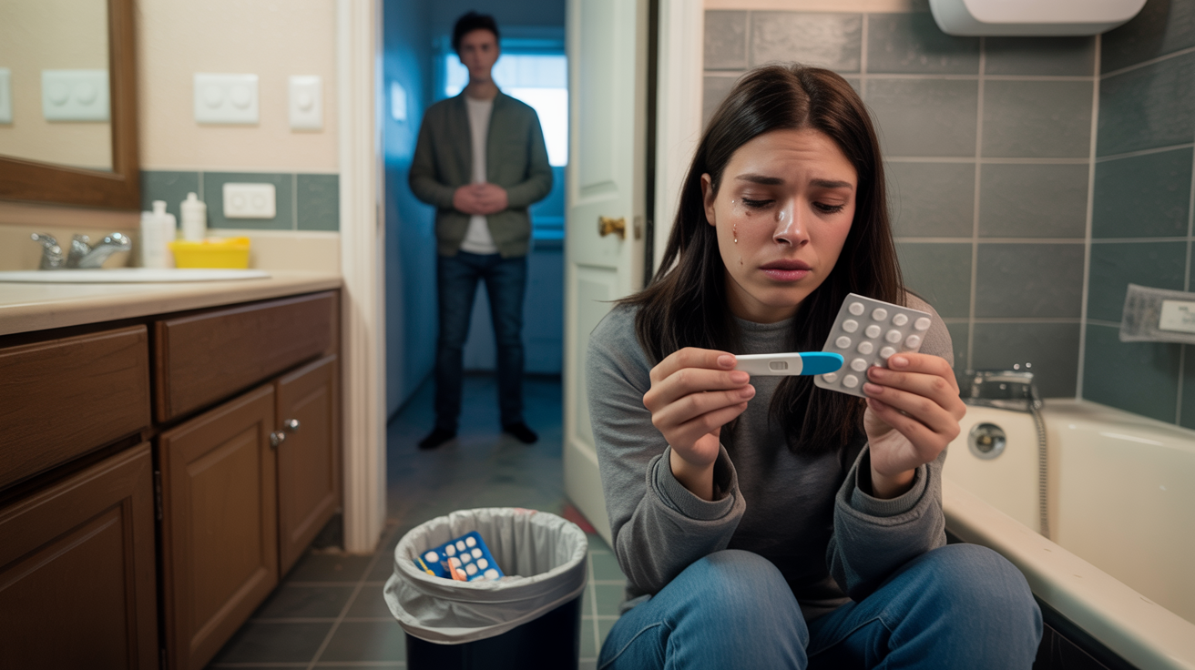 Woman Finds Tampered Birth Control, Realizes Boyfriend Planned Her Pregnancy